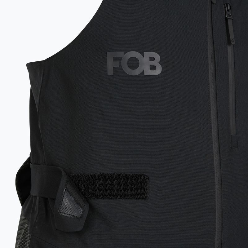 Snowboardové nohavice 4F FNK M627 deep black 3