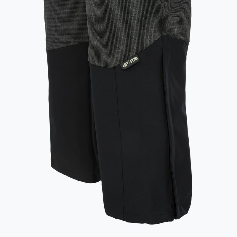 Snowboardové nohavice 4F FNK M627 deep black 5