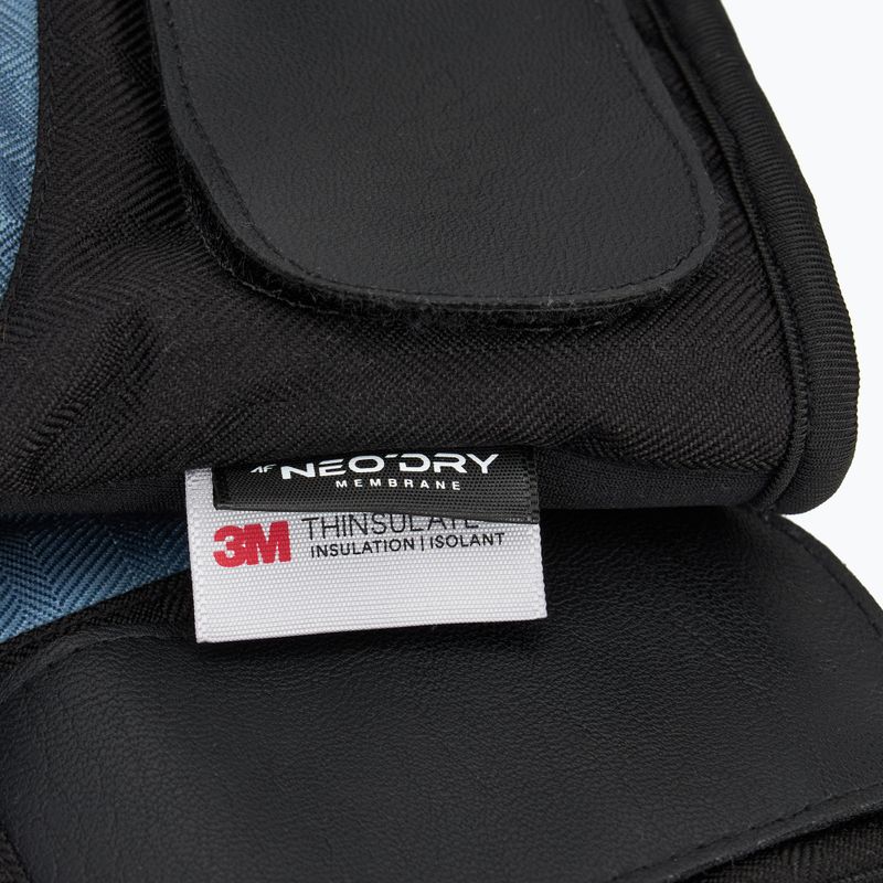 Dámske snowboardové rukavice 4F FNK F146 denim 5
