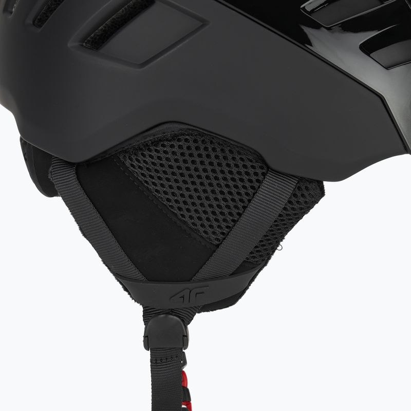 Lyžiarska helma 4F U072 deep black 8