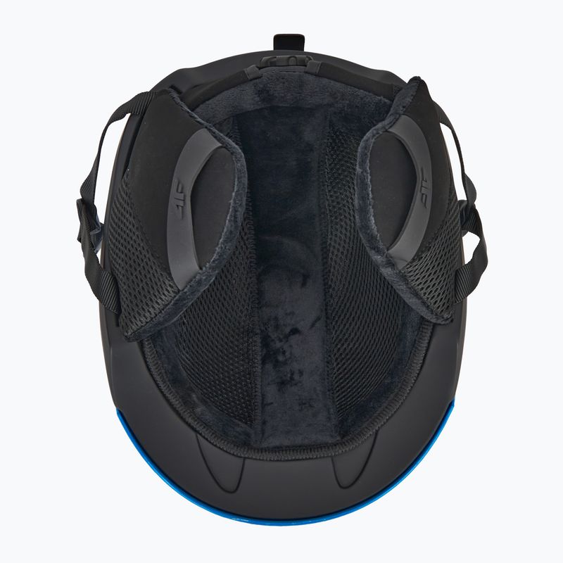 Lyžiarska helma 4F U072 turquoise 5