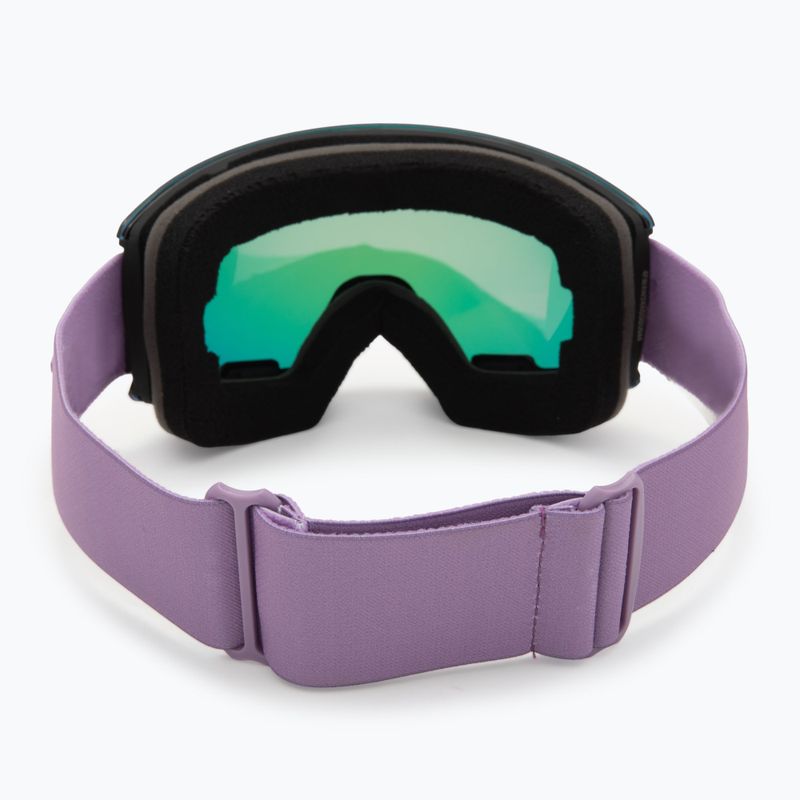Lyžiarske okuliare 4F U044 violet/gradient smoke 3