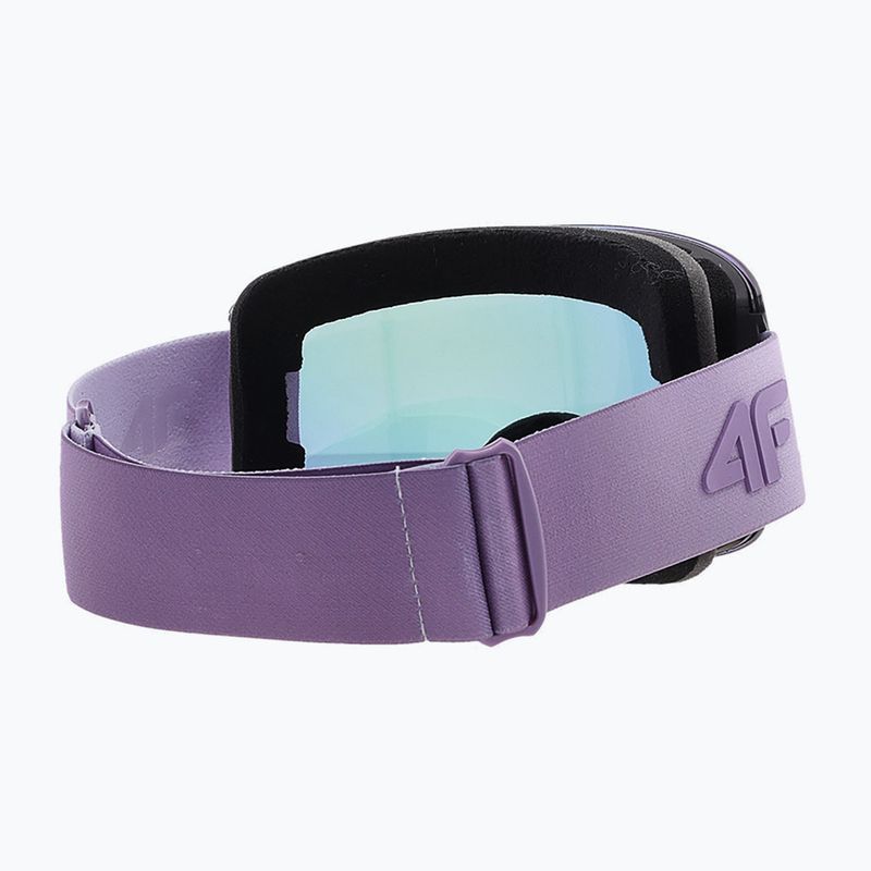 Lyžiarske okuliare 4F U044 violet/gradient smoke 4