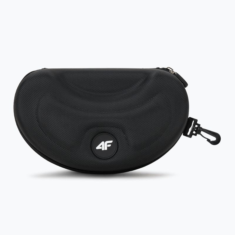 Detské lyžiarske okuliare 4F F040 white/multicolor 5