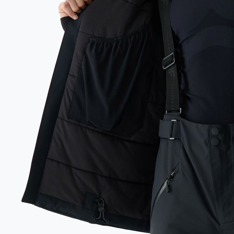 Pánska lyžiarska bunda 4F M0769 deep black 5