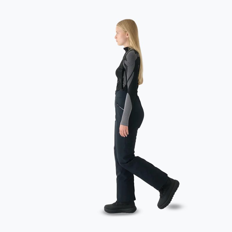 Dámske lyžiarske nohavice 4F Fnk F0997 deep black 4