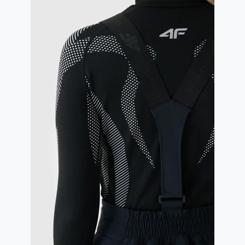 Dámske lyžiarske nohavice 4F Fnk F0997 deep black 6