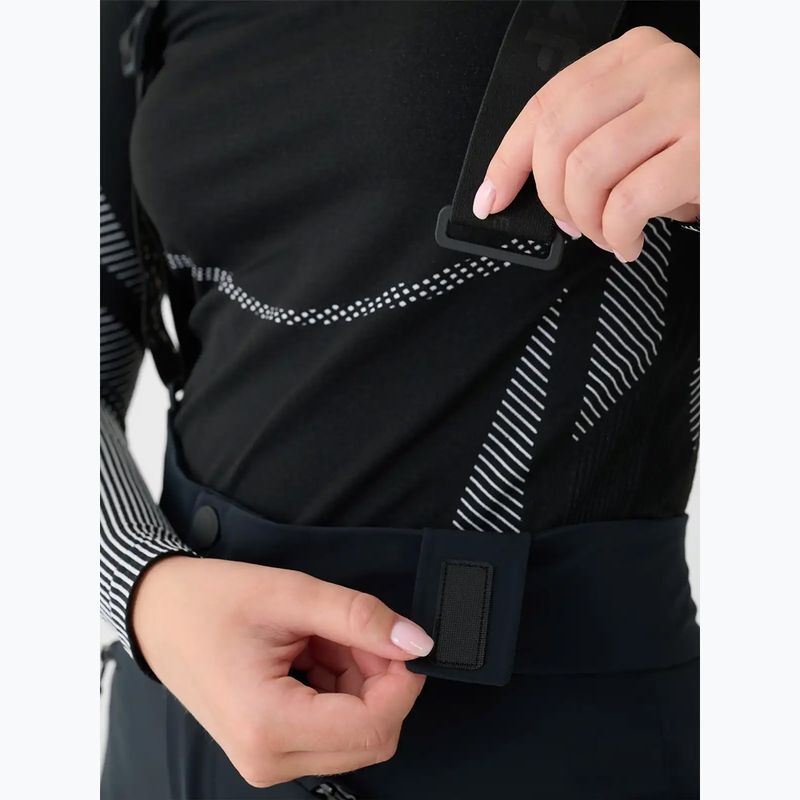 Dámske lyžiarske nohavice 4F Fnk F0997 deep black 7