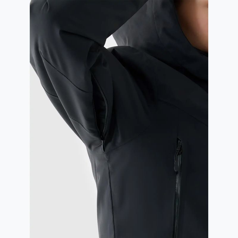 Dámska lyžiarska bunda 4F F0867 deep black 3