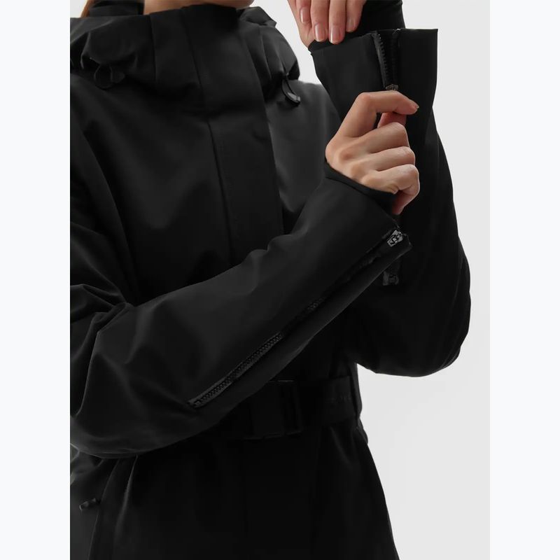 Dámska lyžiarska bunda 4F F0869 deep black 2