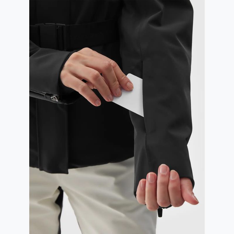 Dámska lyžiarska bunda 4F F0869 deep black 4