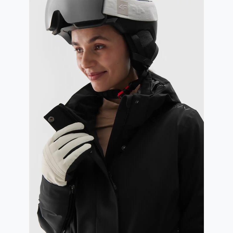 Dámska lyžiarska bunda 4F F0869 deep black 5