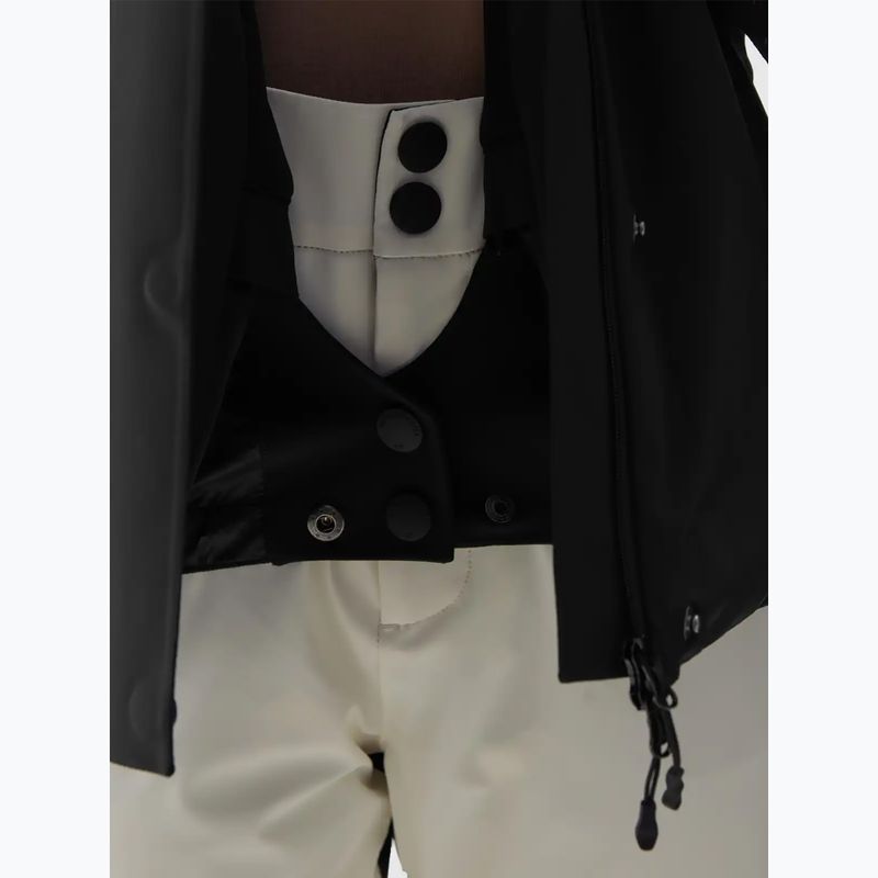 Dámska lyžiarska bunda 4F F0869 deep black 8