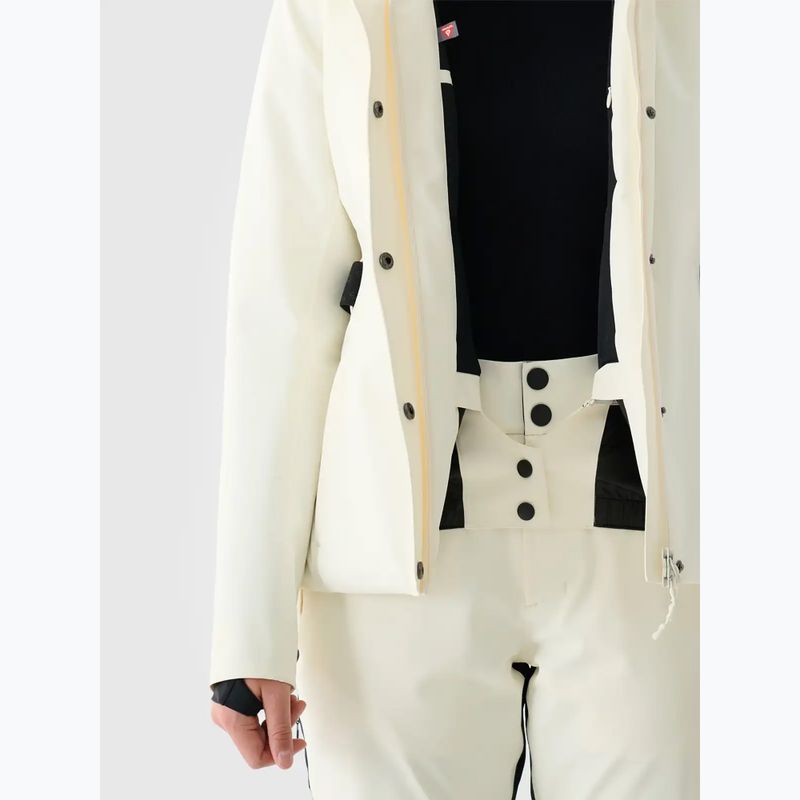 Dámska lyžiarska bunda 4F F0869 broken white 4