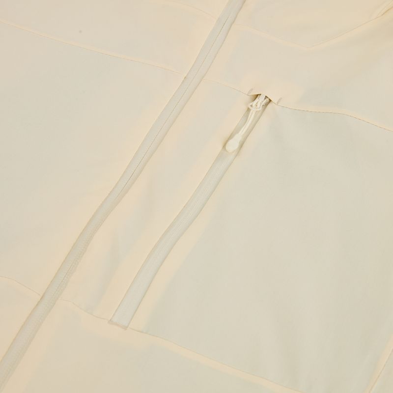 Dámska lyžiarska bunda 4F F0866 broken white 4