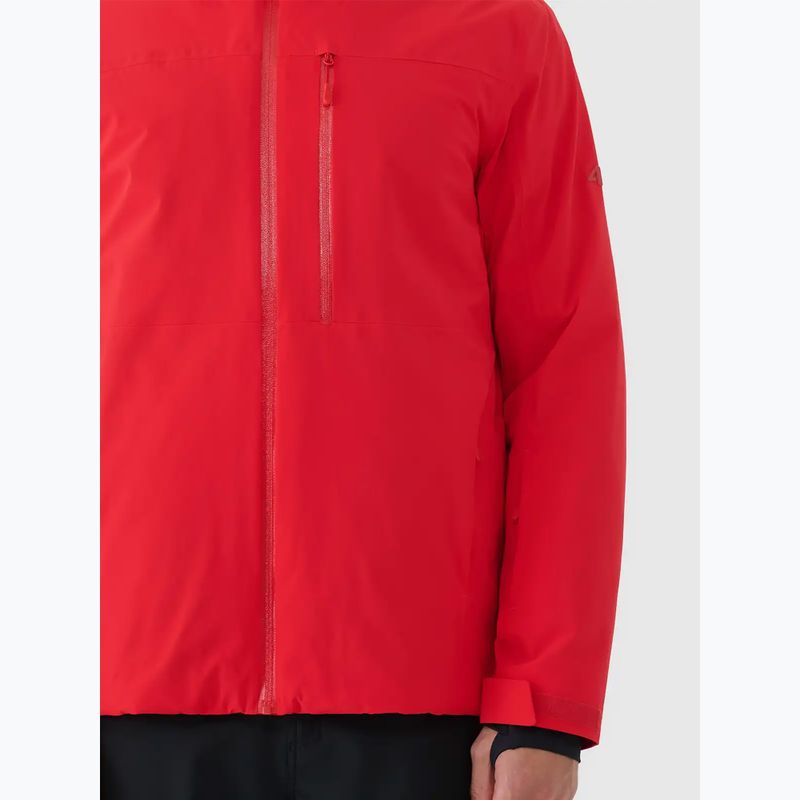 Pánska lyžiarska bunda 4F M0877 red 4