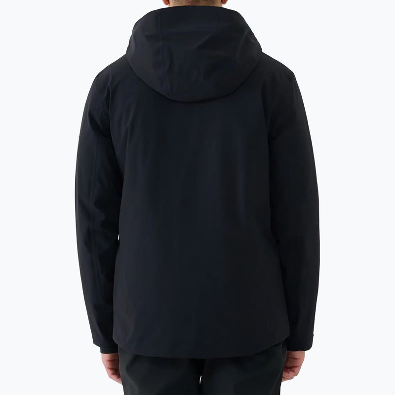 Pánska lyžiarska bunda 4F M0877 deep black 2