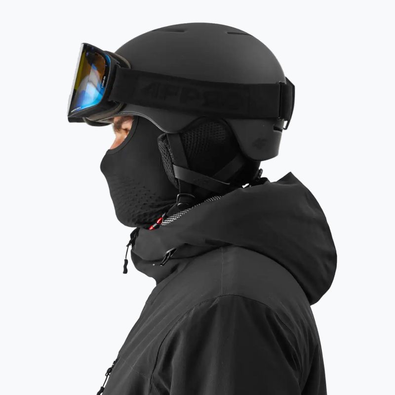 Pánska lyžiarska bunda 4F M0877 deep black 7