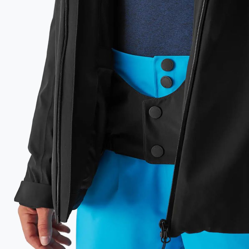 Pánska lyžiarska bunda 4F M0877 deep black 10