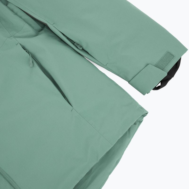 Pánska lyžiarska bunda 4F M0877 olive 4