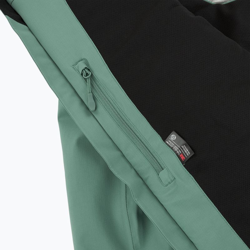 Pánska lyžiarska bunda 4F M0877 olive 5