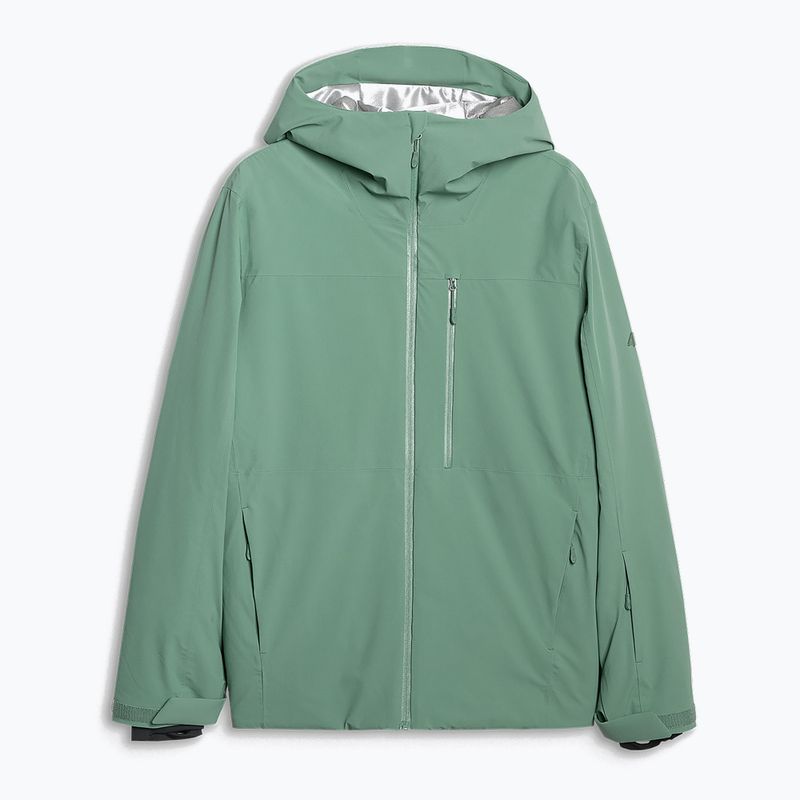 Pánska lyžiarska bunda 4F M0877 olive 6