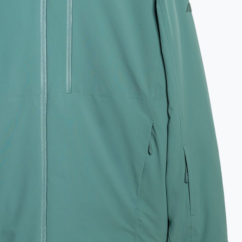 Pánska lyžiarska bunda 4F M0877 olive 7