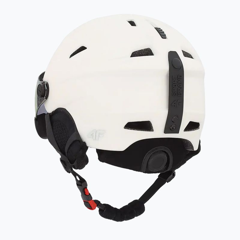 Lyžiarska prilba 4F U131 off white 6
