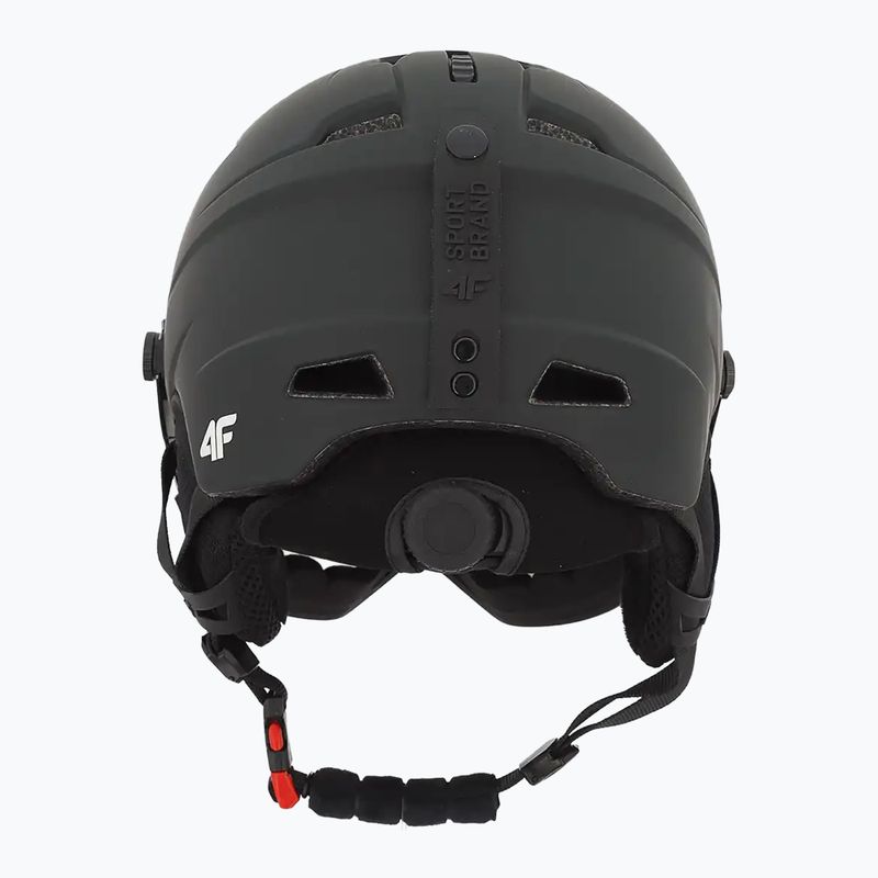 Lyžiarska prilba 4F U131 dark grey 3