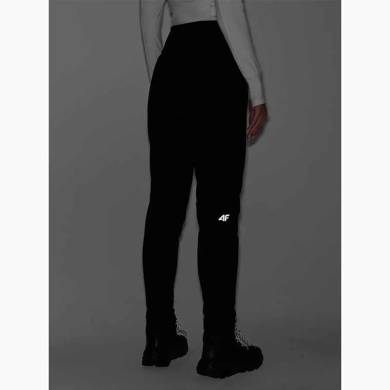 Dámske lyžiarske nohavice 4F FNK F0945 deep black 7