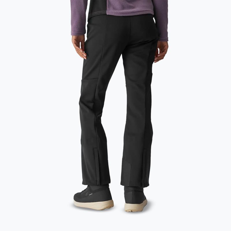 Dámske lyžiarske nohavice 4F Fnk F0943 deep black 4