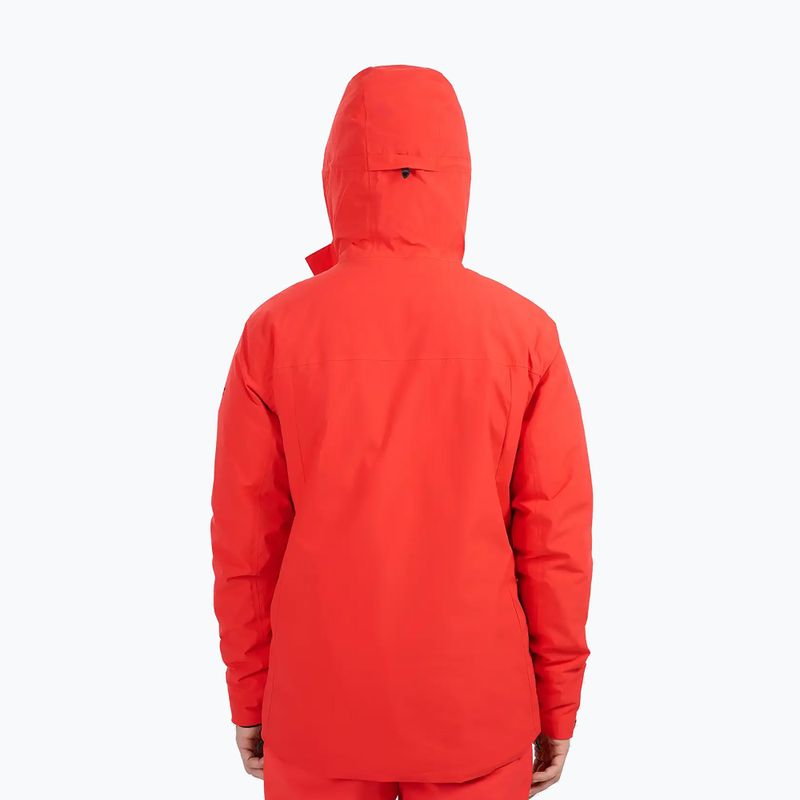 Pánska lyžiarska bunda 4F M0793 red 12