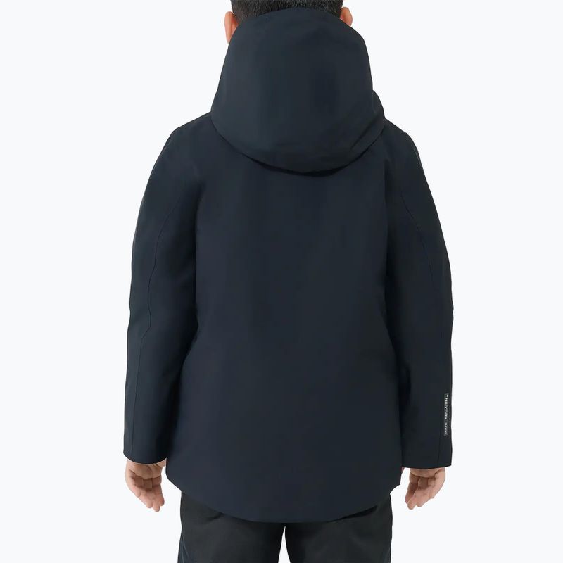 Detská lyžiarska bunda 4F M0820 deep black 2