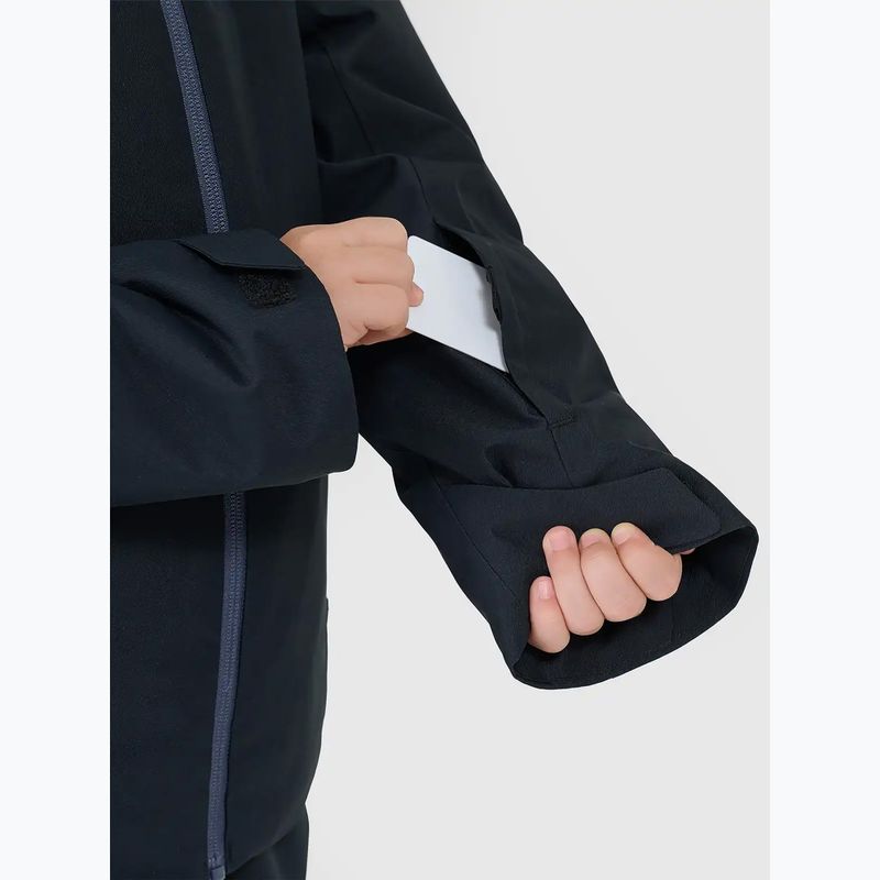 Detská lyžiarska bunda 4F M0820 deep black 3