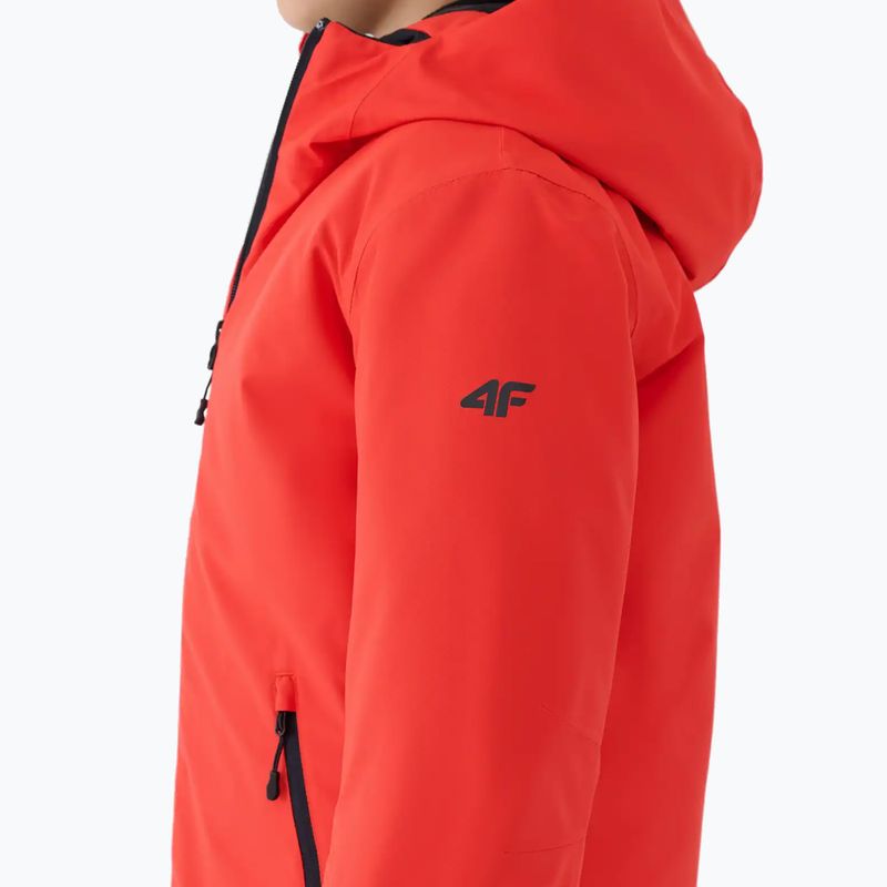 Detská lyžiarska bunda 4F M0820 red 3