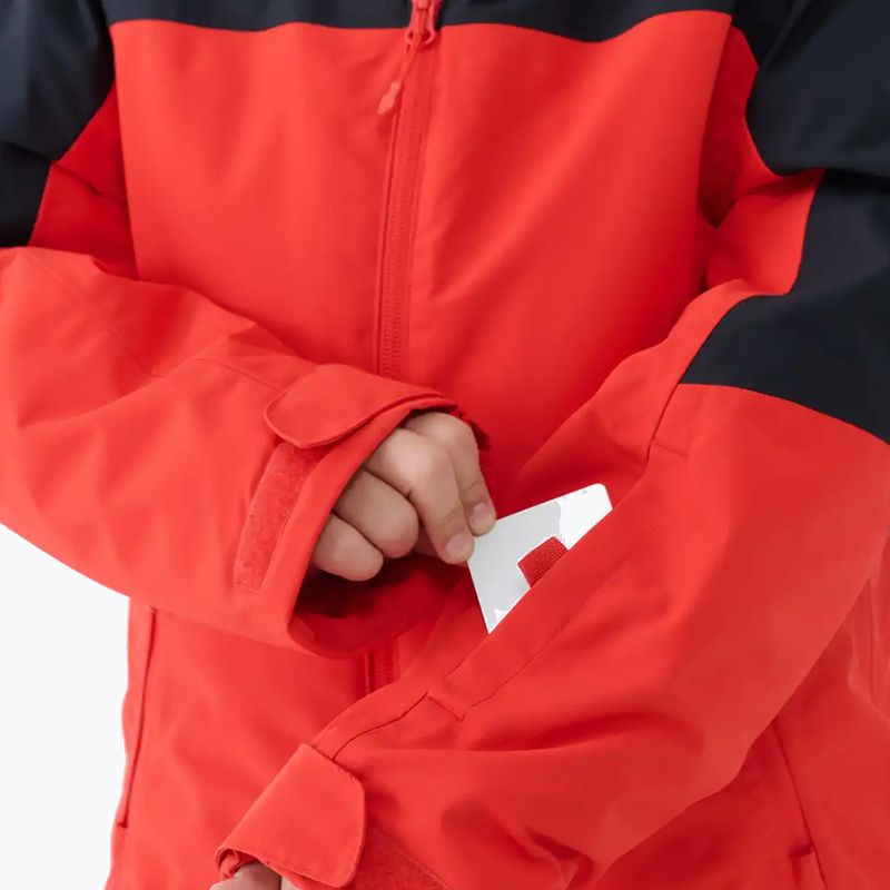 Detská lyžiarska bunda 4F M0821 red 3