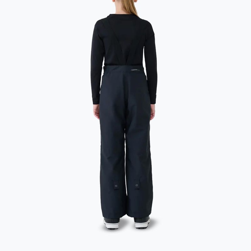 Detské lyžiarske nohavice 4F Fnk F0948 deep black 2