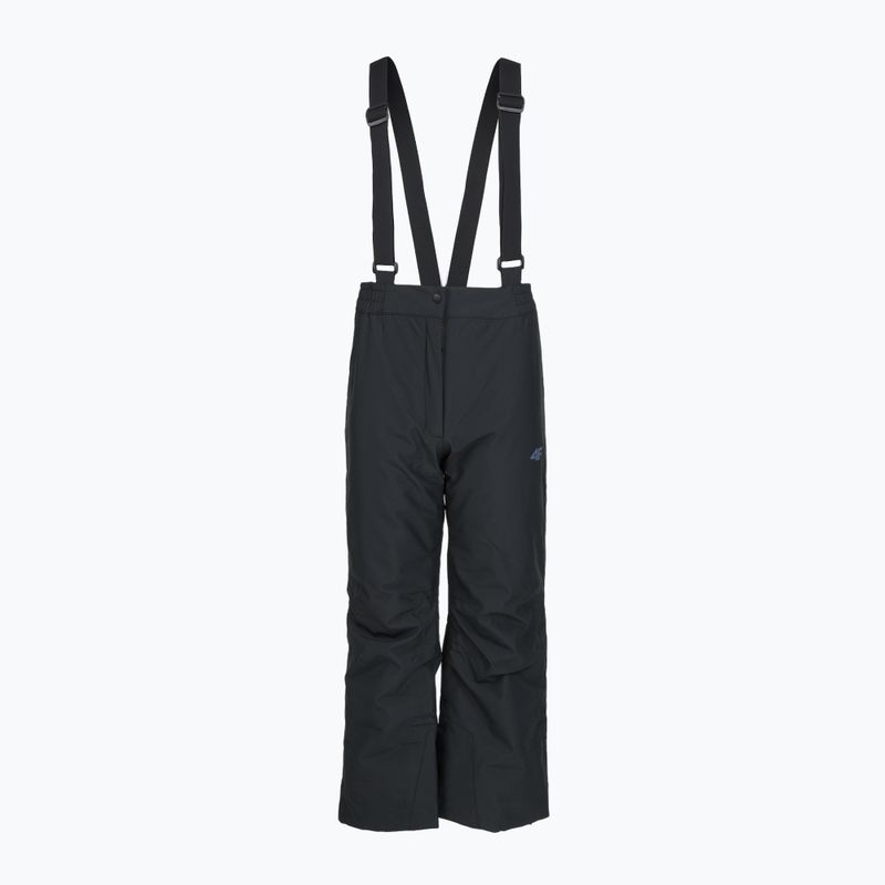 Detské lyžiarske nohavice 4F Fnk F0948 deep black 3