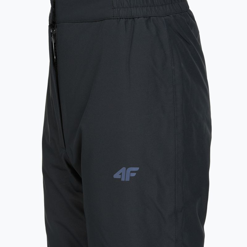 Detské lyžiarske nohavice 4F Fnk F0948 deep black 5