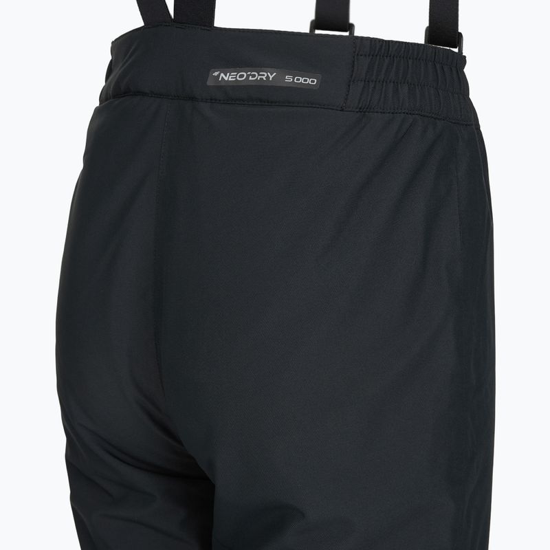 Detské lyžiarske nohavice 4F Fnk F0948 deep black 6