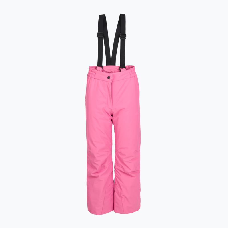 Detské lyžiarske nohavice 4F Fnk F0948 fuchsia 3