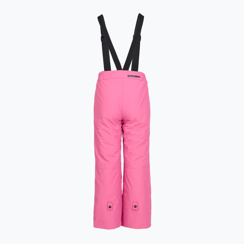 Detské lyžiarske nohavice 4F Fnk F0948 fuchsia 4