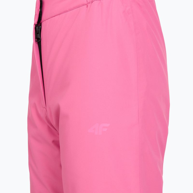 Detské lyžiarske nohavice 4F Fnk F0948 fuchsia 5