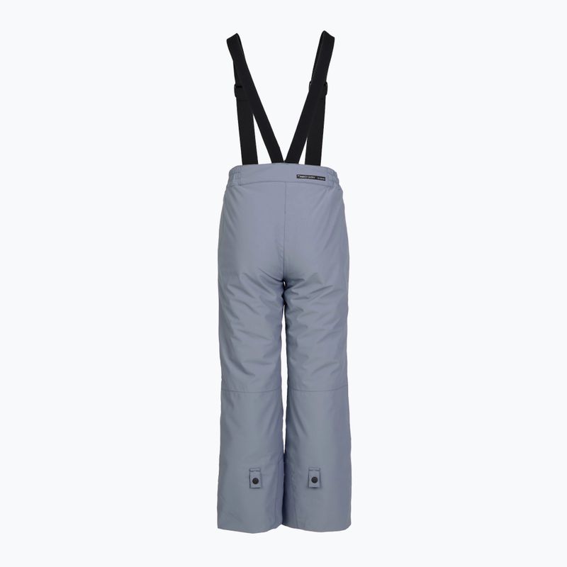 Detské lyžiarske nohavice 4F Fnk F0948 grey 4