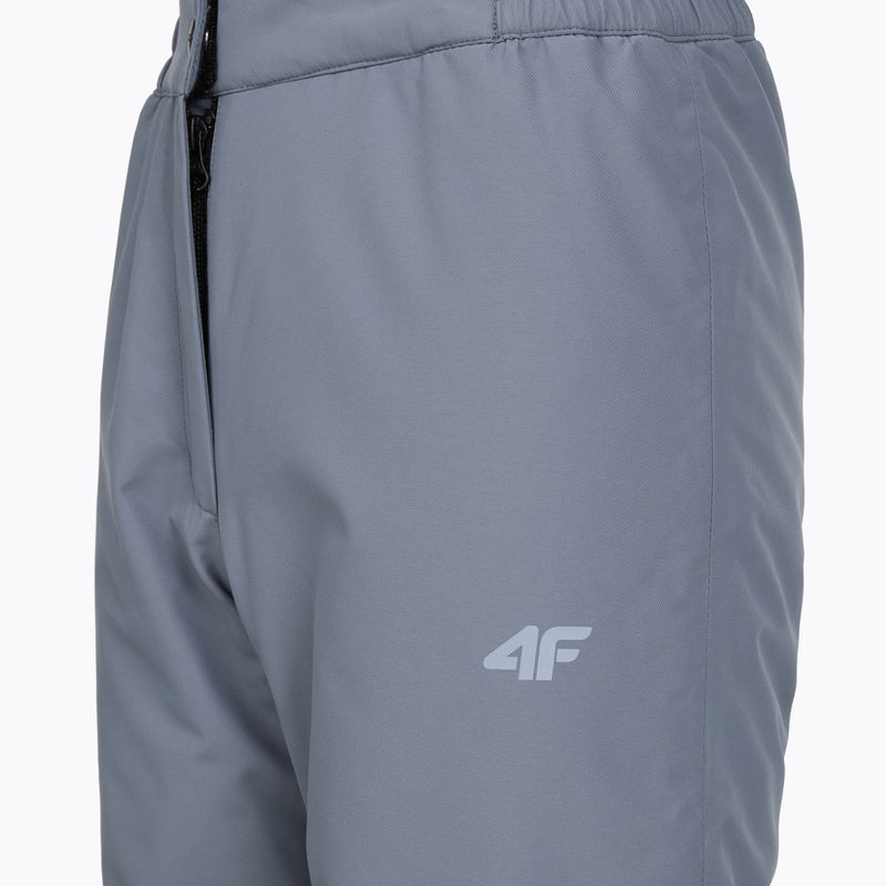 Detské lyžiarske nohavice 4F Fnk F0948 grey 5