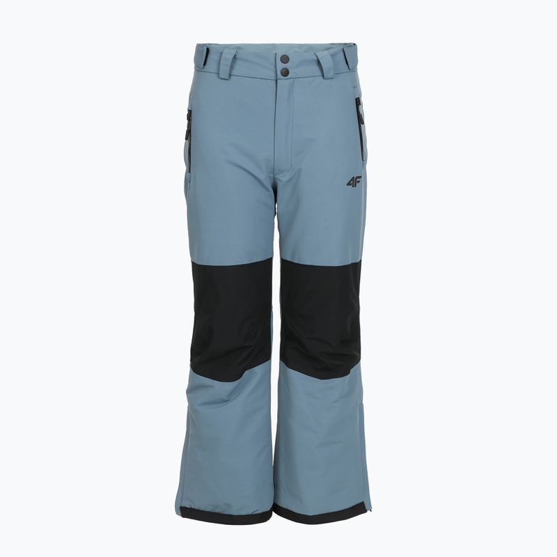 Detské snowboardové nohavice 4F FNK M0960 denim 4