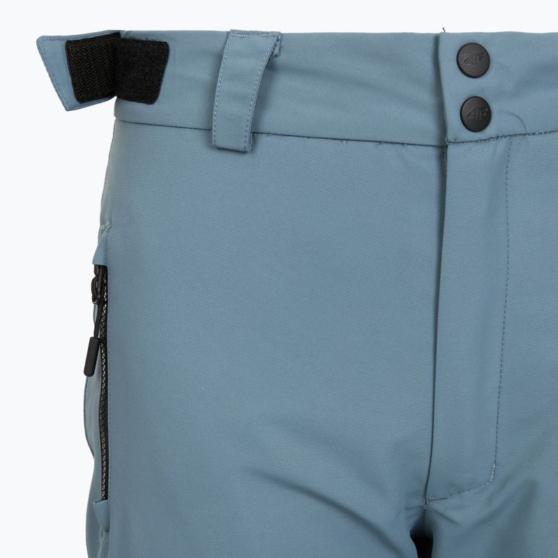 Detské snowboardové nohavice 4F FNK M0960 denim 6