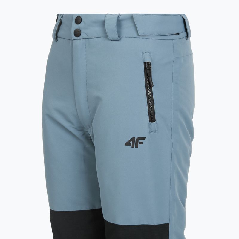 Detské snowboardové nohavice 4F FNK M0960 denim 7