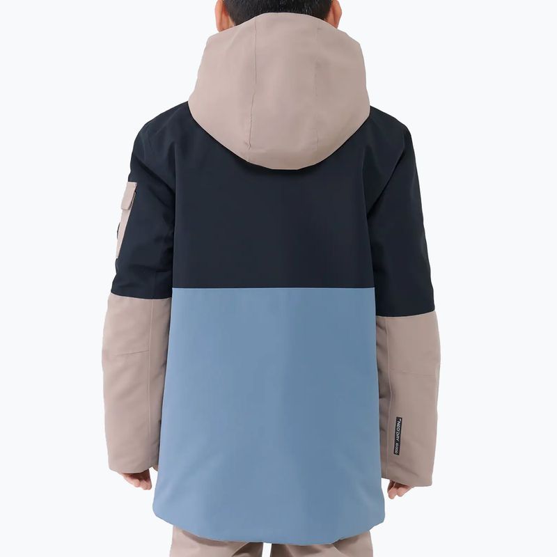 Detská snowboardová bunda 4F M0837 light brown 2