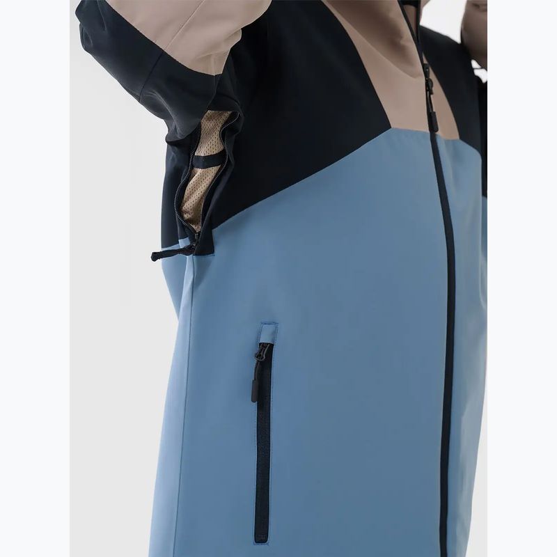 Detská snowboardová bunda 4F M0837 light brown 3